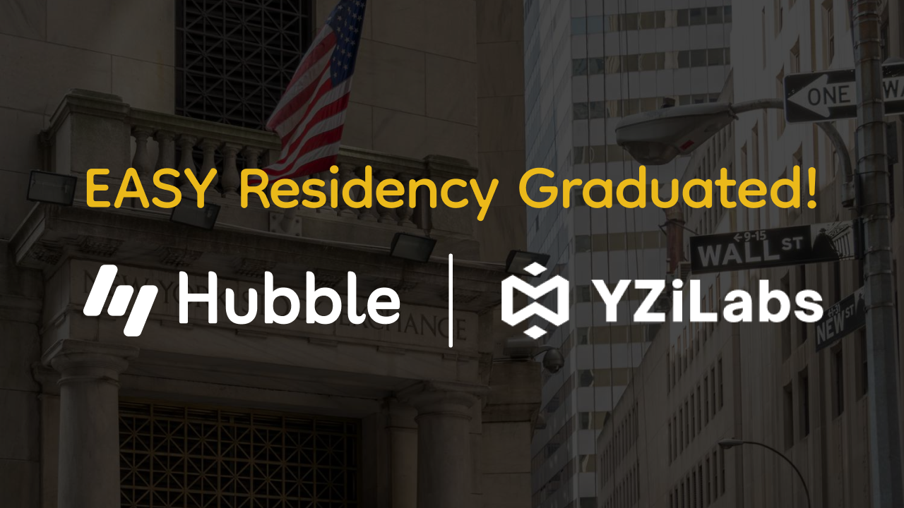 Hubble AI Successfully Completes YZi Labs EASY Residency Demo Day