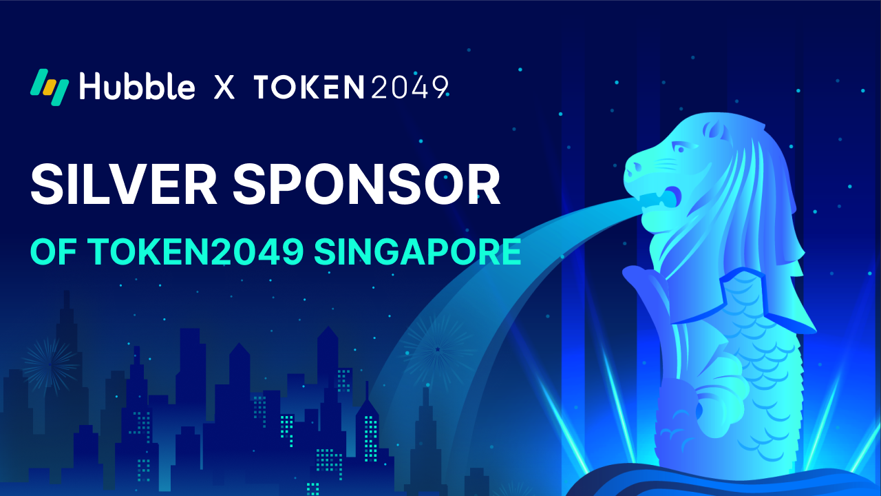Hubble AI at TOKEN2049 Singapore 2025 — Driving Intelligent Web3 with On-Chain Data and AI