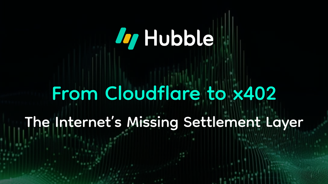 From Cloudflare to x402: The Internet’s Missing Settlement Layer