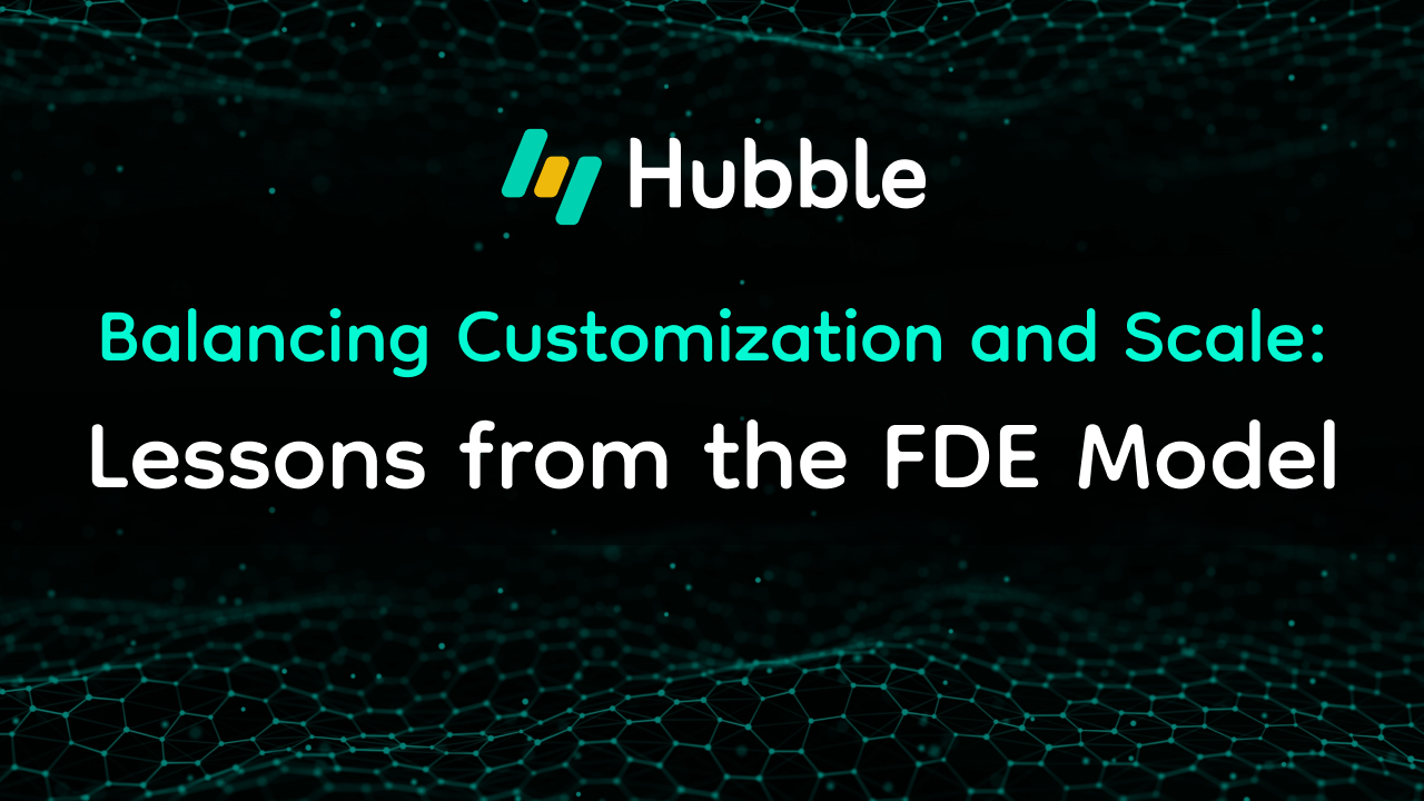 Balancing Customization and Scale: Lessons from the FDE Model