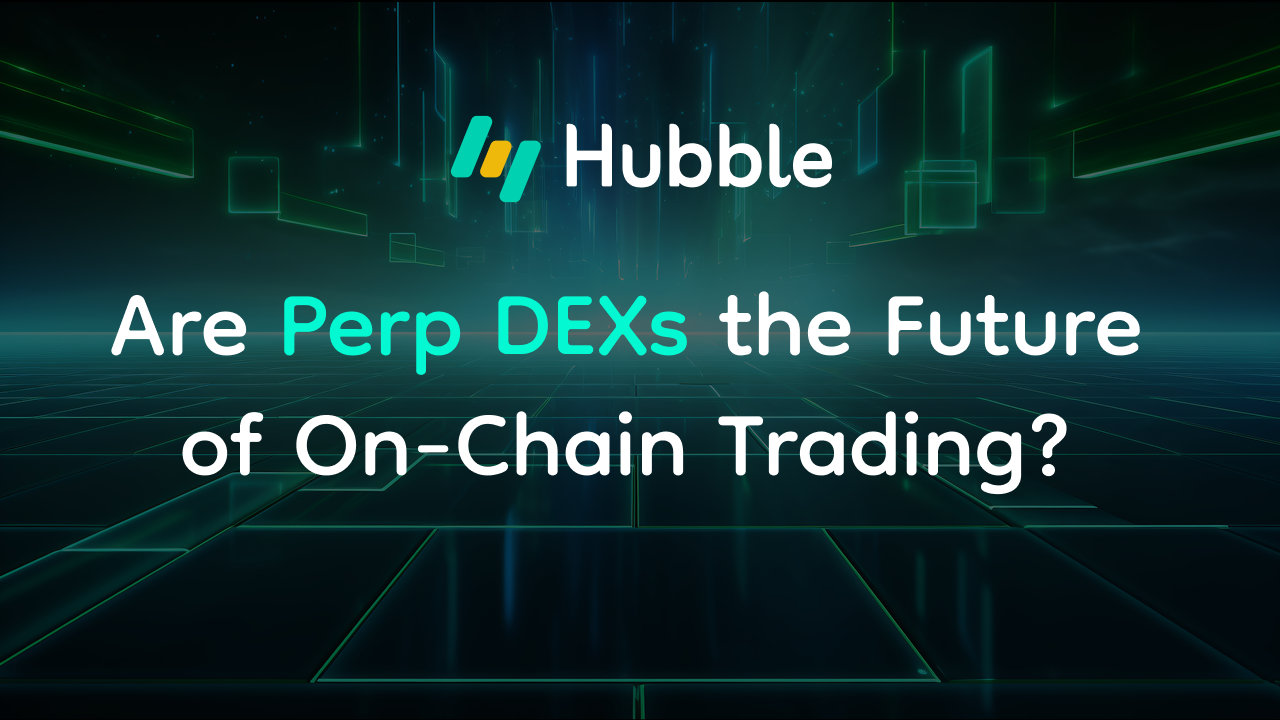 Are Perp DEXs the Future of On-Chain Trading?