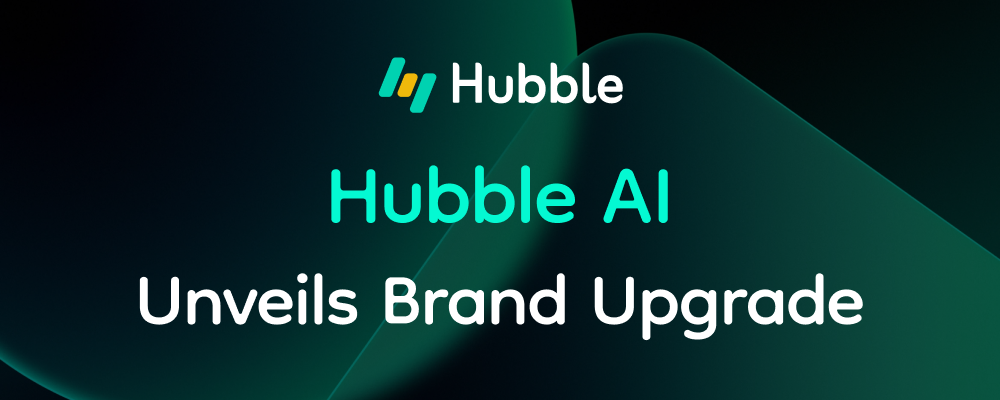 Hubble AI Unveils Brand Upgrade